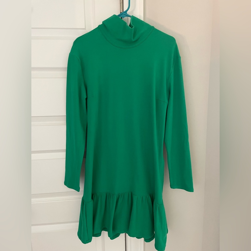 High neck Buru dress